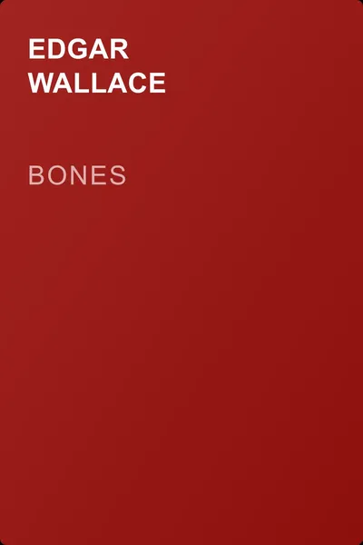 Bones — обложка книги