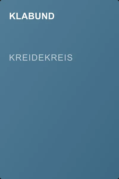 Kreidekreis — обложка книги