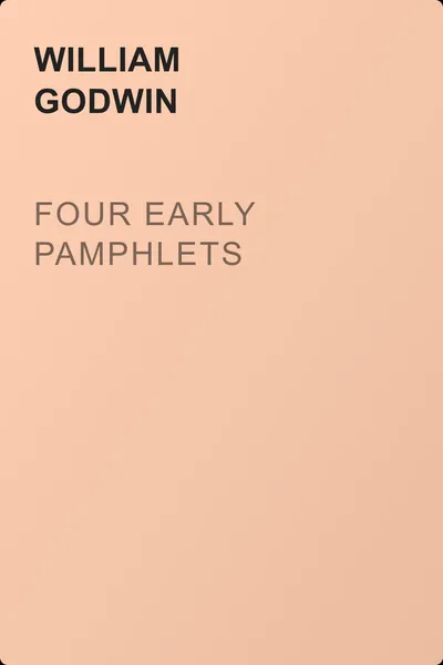 Four Early Pamphlets — обложка книги