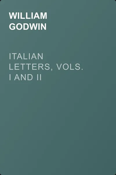 Italian Letters, Vols. I and II — обложка книги