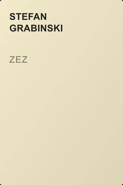 Zez — обложка книги