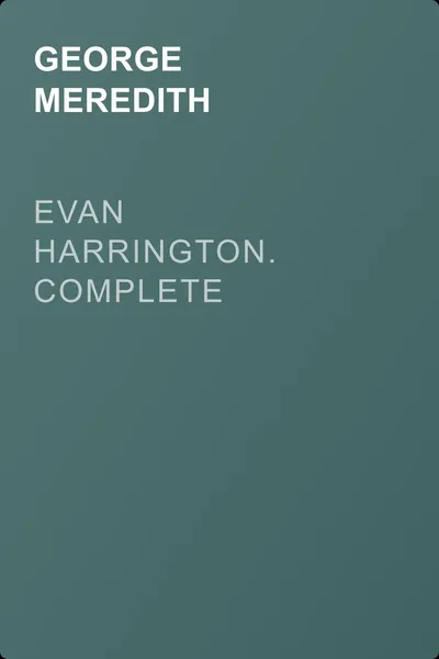Evan Harrington. Complete — обложка книги