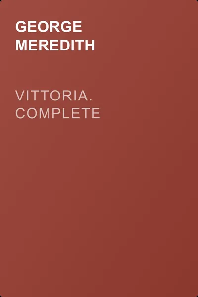 Vittoria. Complete — обложка книги