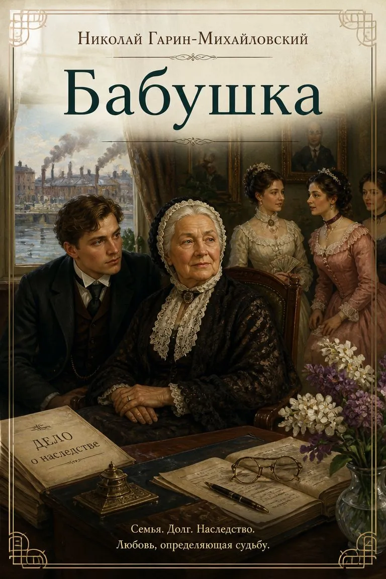 Бабушка — обложка книги