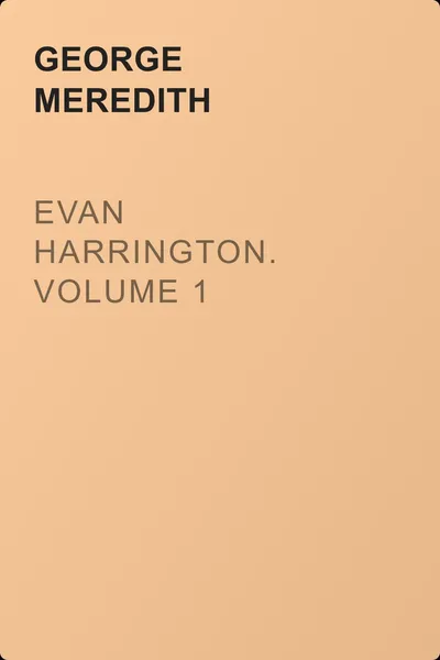 Evan Harrington. Volume 1 — обложка книги