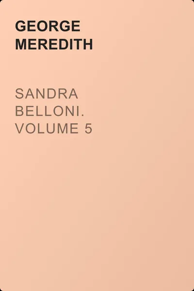 Sandra Belloni. Volume 5 — обложка книги