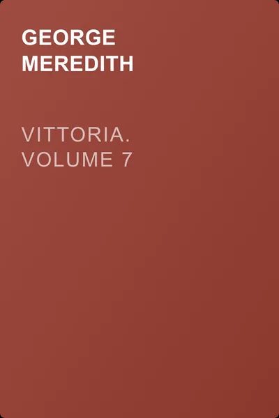 Vittoria. Volume 7 — обложка книги
