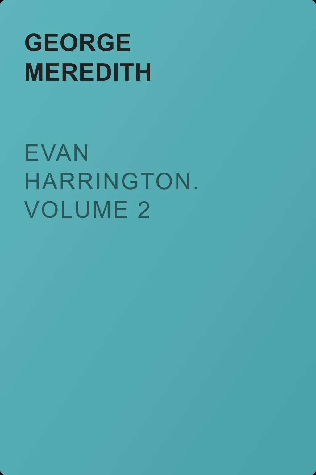 Evan Harrington. Volume 2 — обложка книги
