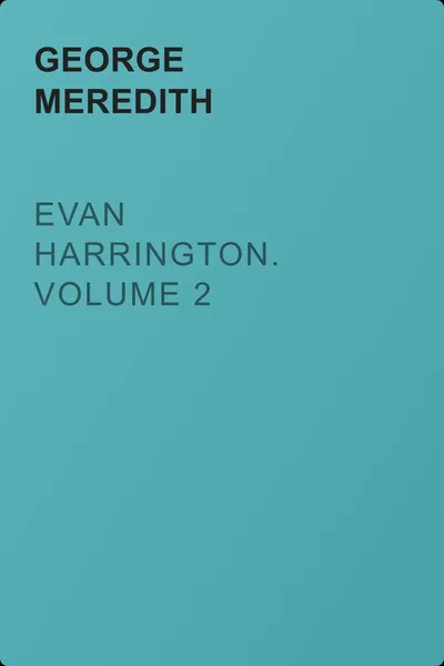 Evan Harrington. Volume 2 — обложка книги