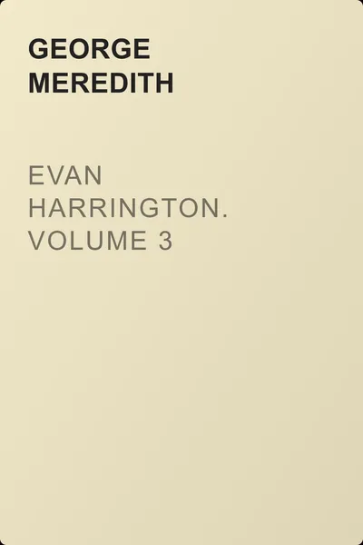 Evan Harrington. Volume 3 — обложка книги