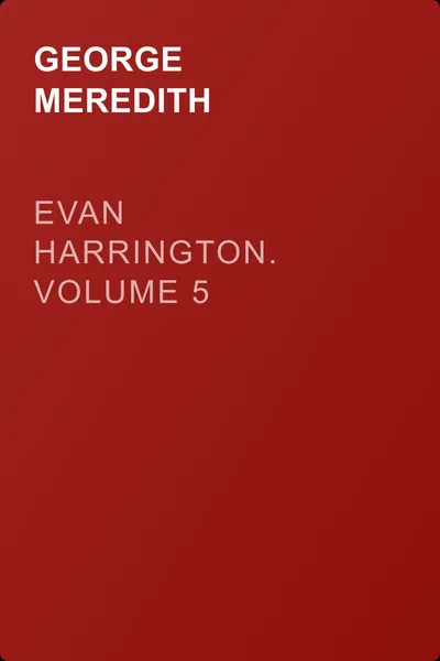 Evan Harrington. Volume 5 — обложка книги