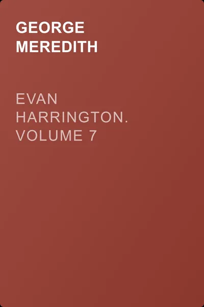 Evan Harrington. Volume 7 — обложка книги