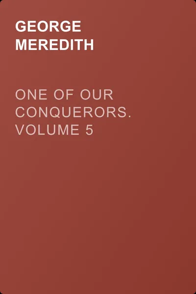 One of Our Conquerors. Volume 5 — обложка книги