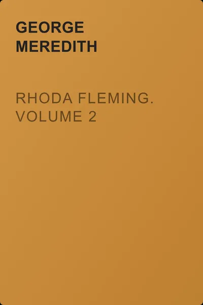 Rhoda Fleming. Volume 2 — обложка книги