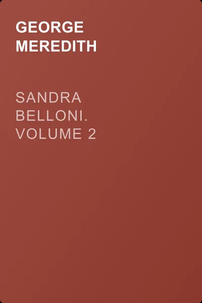 Sandra Belloni. Volume 2 — обложка книги