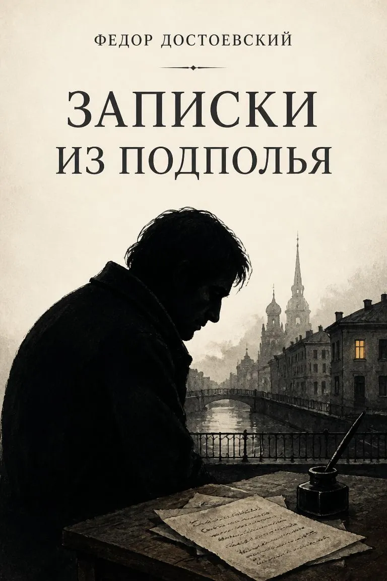 Записки из подполья — обложка книги