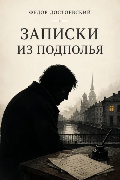 Записки из подполья — обложка книги