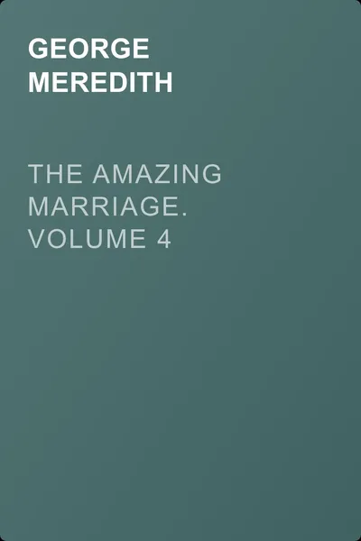 The Amazing Marriage. Volume 4 — обложка книги