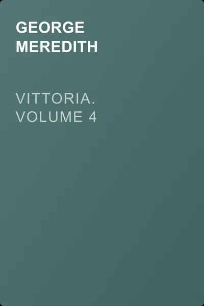 Vittoria. Volume 4 — обложка книги