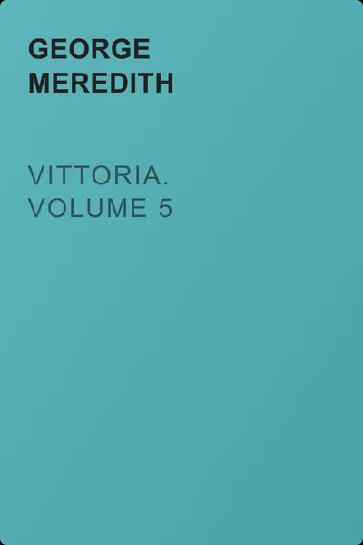 Vittoria. Volume 5 — обложка книги