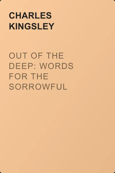Out of the Deep: Words for the Sorrowful — обложка книги