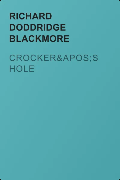 Crocker's Hole — обложка книги