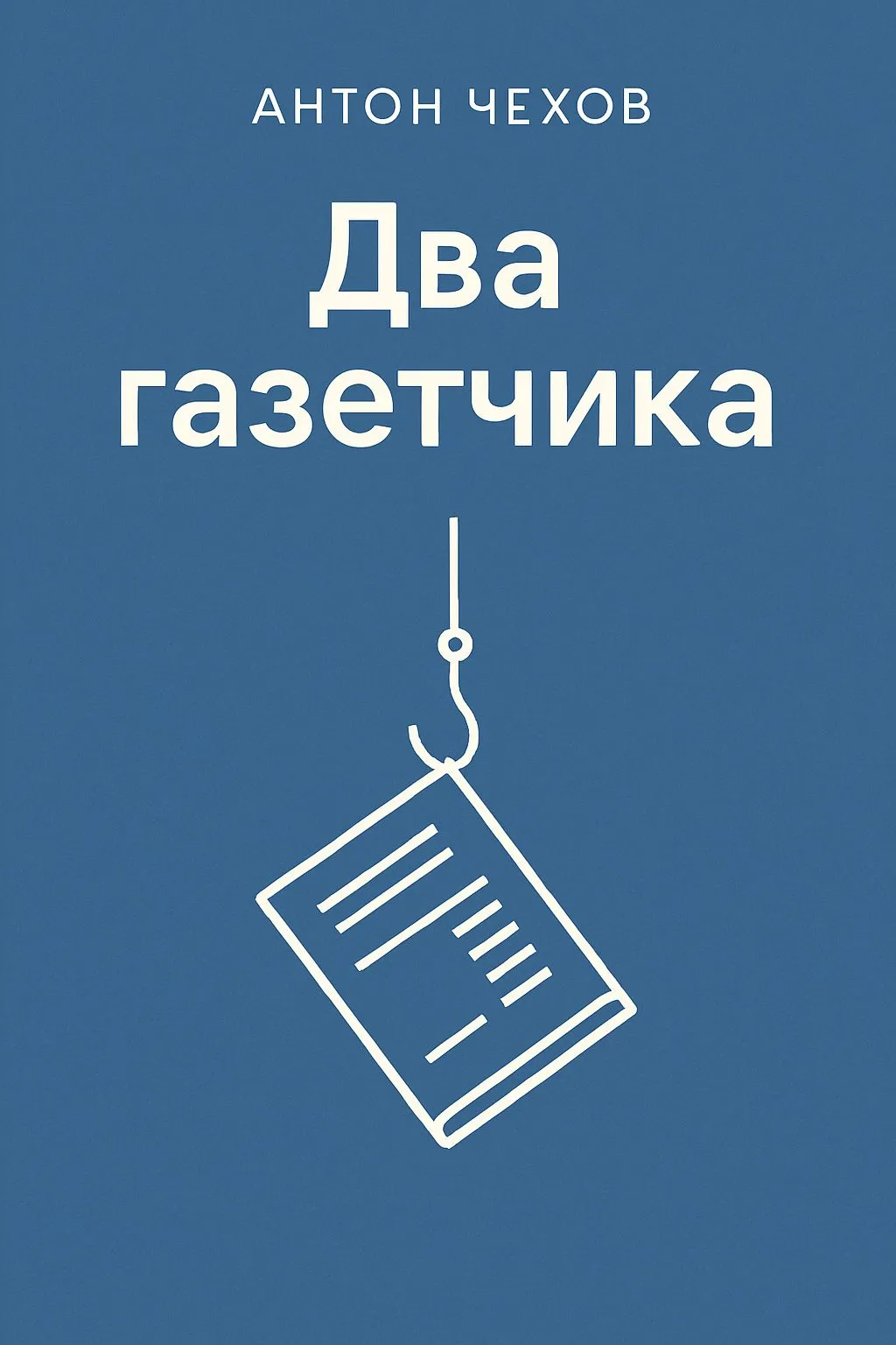 Два газетчика — обложка книги