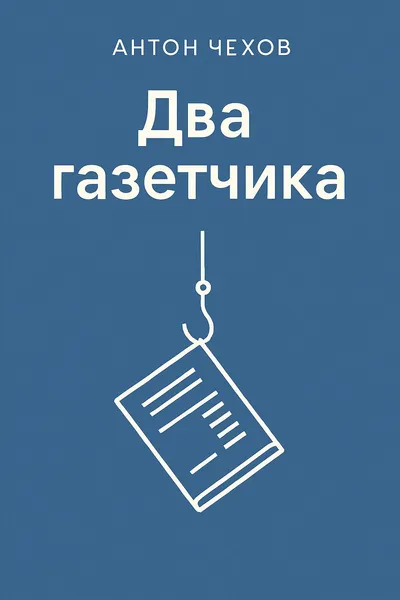 Два газетчика — обложка книги