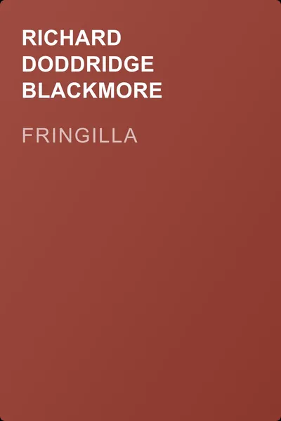 Fringilla — обложка книги