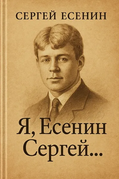 Я, Есенин Сергей… — обложка книги