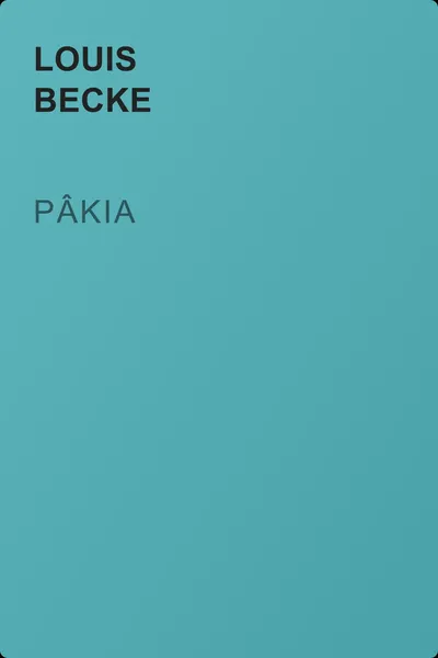 Pâkia — обложка книги