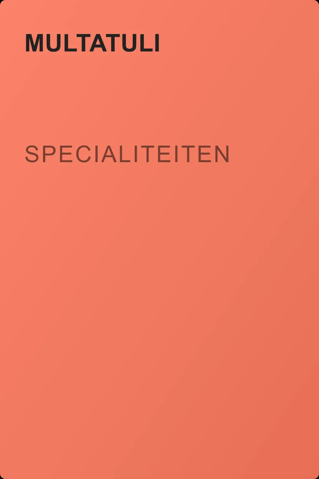 Specialiteiten — обложка книги