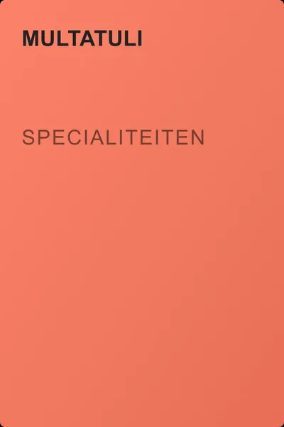 Specialiteiten — обложка книги