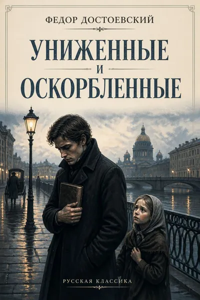 Униженные и оскорбленные — обложка книги