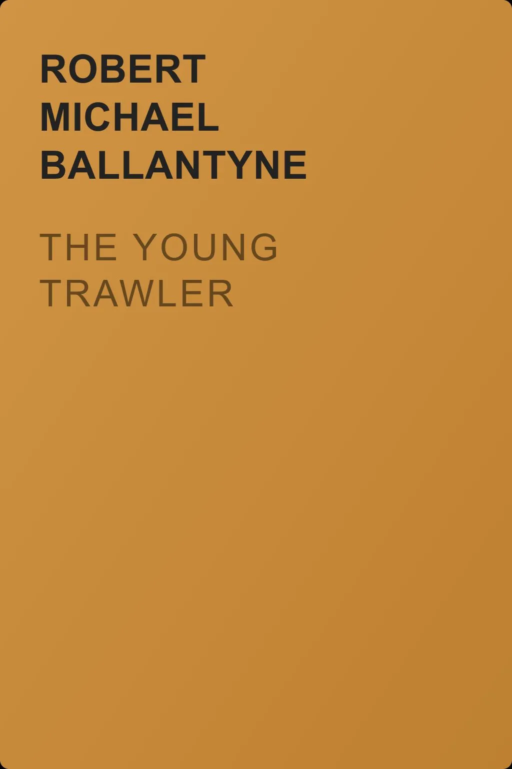 The Young Trawler — обложка книги