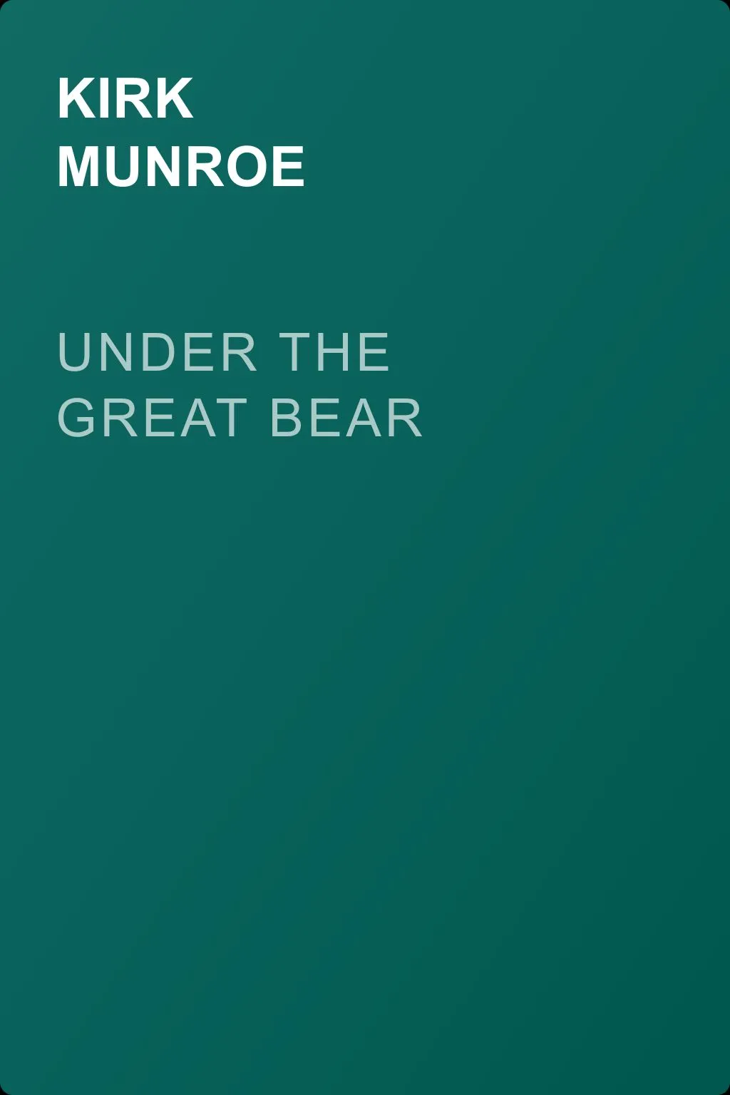 Under the Great Bear — обложка книги