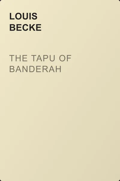The Tapu Of Banderah — обложка книги