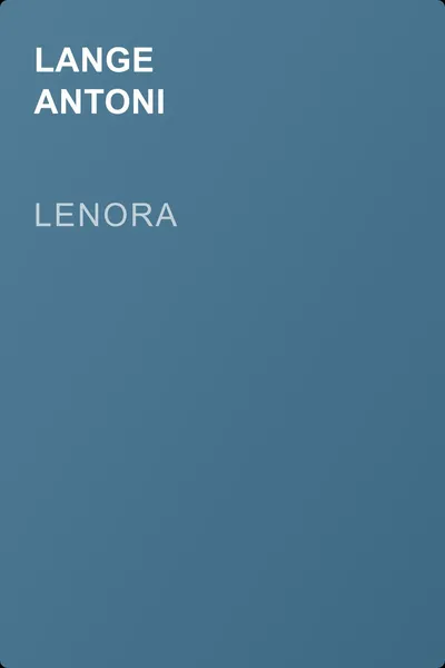 Lenora — обложка книги
