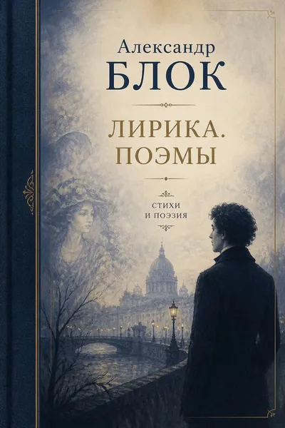 Лирика. Поэмы — обложка книги