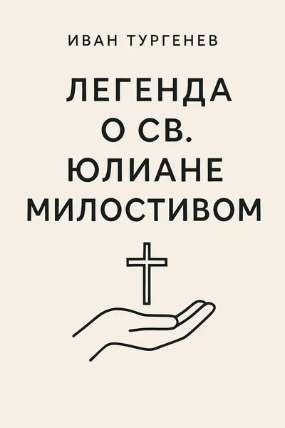 Легенда о св. Юлиане Милостивом — обложка книги