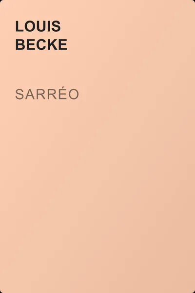 Sarréo — обложка книги