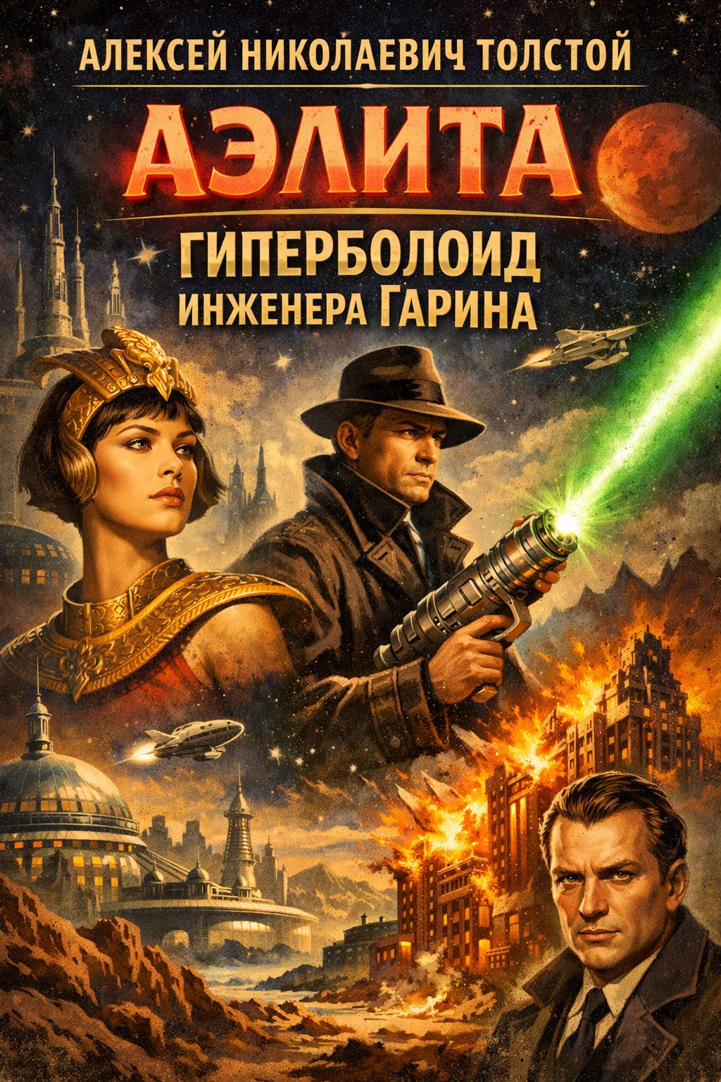 Аэлита. Гиперболоид инженера Гарина — обложка книги