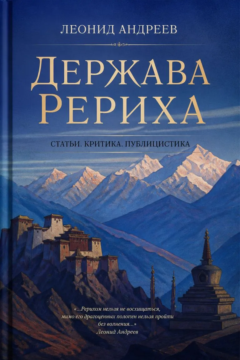 Держава Рериха — обложка книги