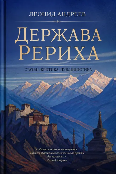 Держава Рериха — обложка книги