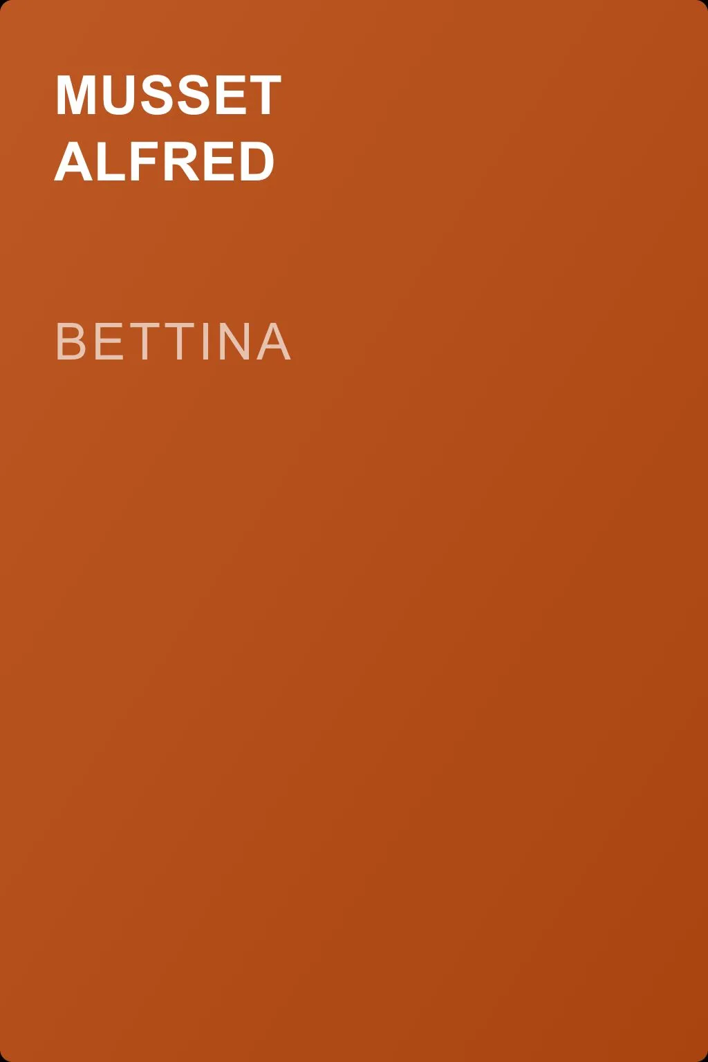 Bettina — обложка книги