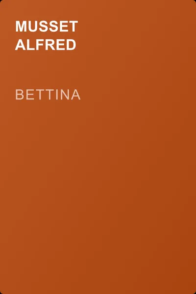 Bettina — обложка книги