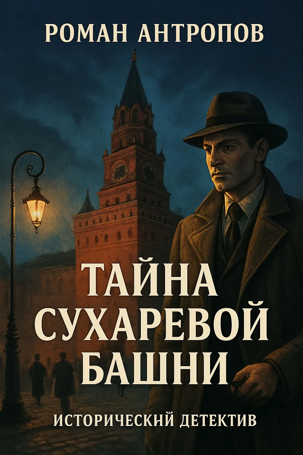 Тайна Сухаревой башни — обложка книги