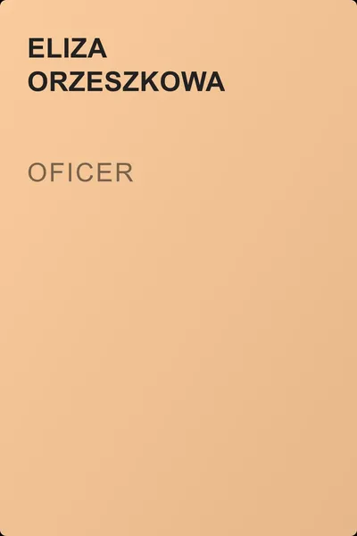 Oficer — обложка книги