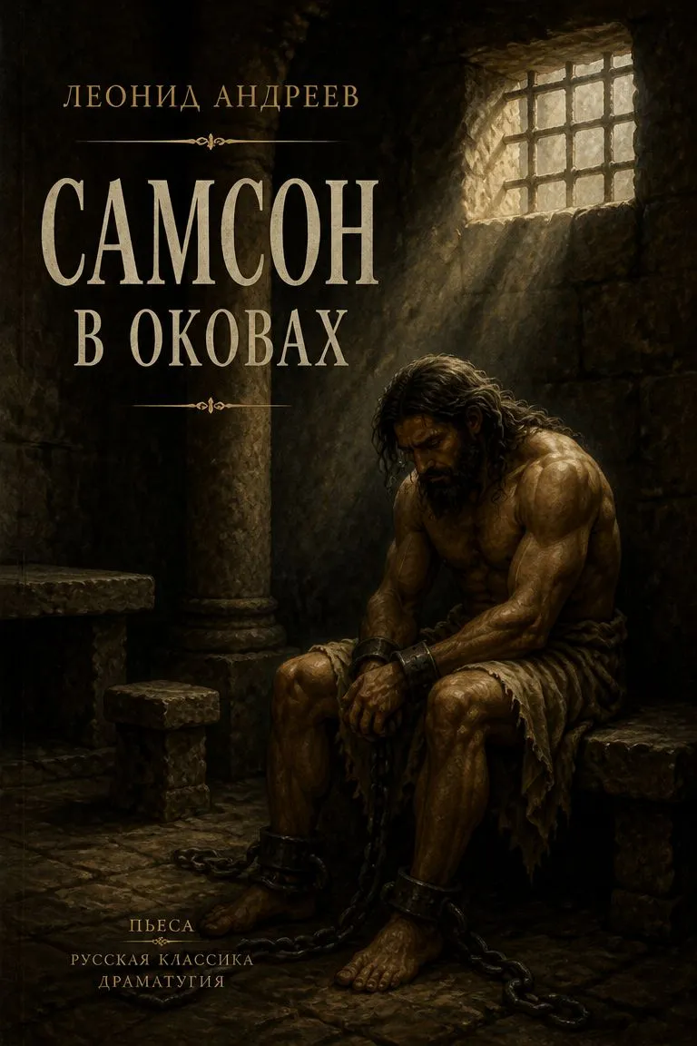 Самсон в оковах — обложка книги