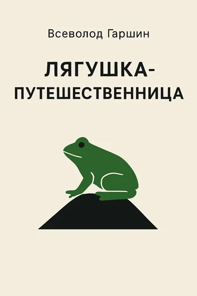 Лягушка-путешественница — обложка книги
